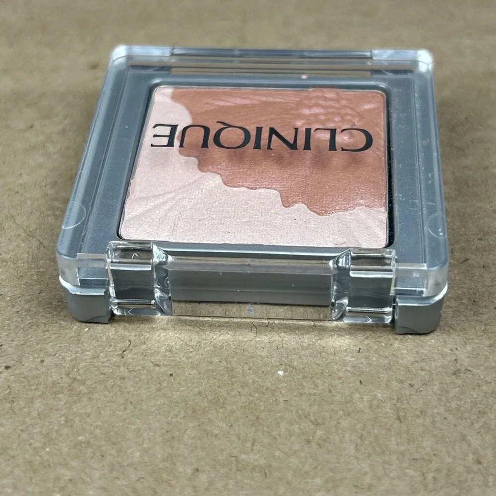 Clinique Fresh Bloom Allover Colour 01 Peony .06oz. Travel Size Pink Women's